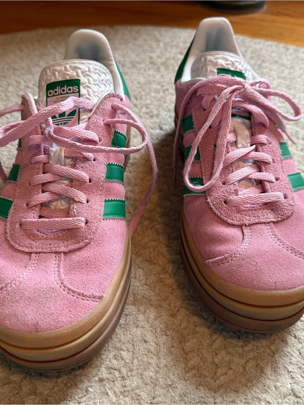 adidas Gazelle Bold platform sneaker